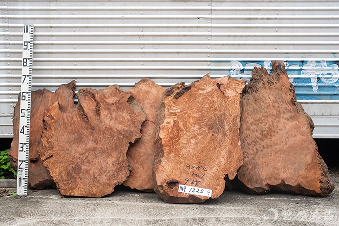 野原工芸極上セコイア瘤ロータリー