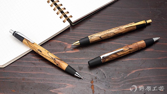 2024年上半期分】木のペン予約受付限定樹種のお知らせ | 野原工芸