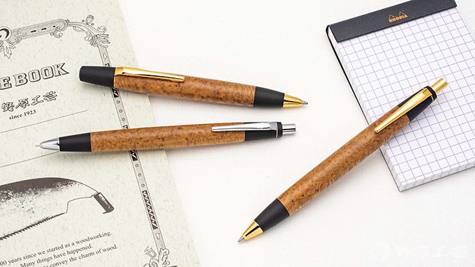 2024年上半期分】木のペン予約受付限定樹種のお知らせ | 野原工芸