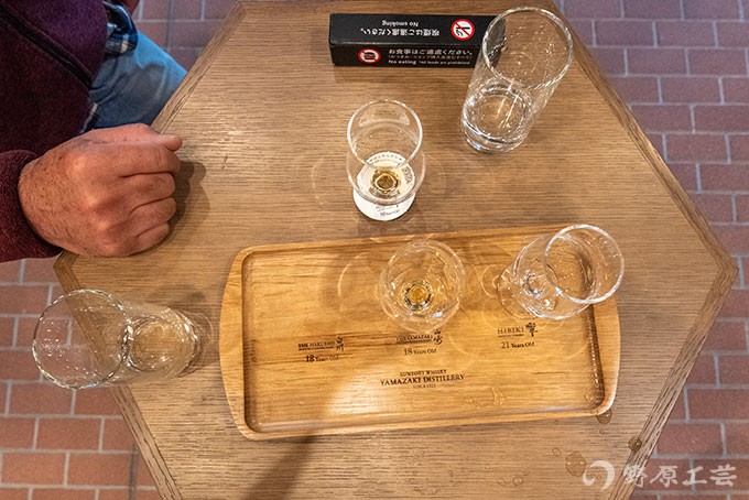 山崎蒸留所見学ツアーへ行く・2 | 野原工芸｜作り手の裏話