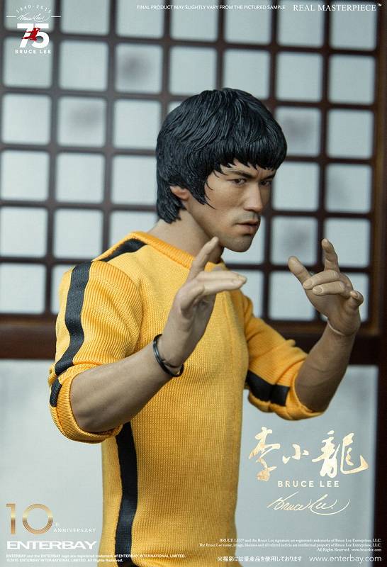 エンターベイ ブルースリー 75周年 1/6フィギュア ブルース・リー生誕