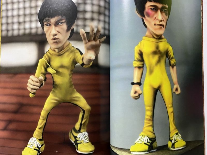 ○ブルース・リー 1/6 ドラゴンへの道 ガレージキット フィギュア