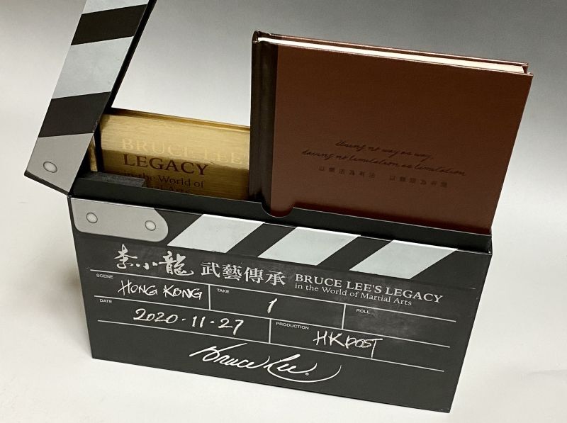 切手② ブルース・リー