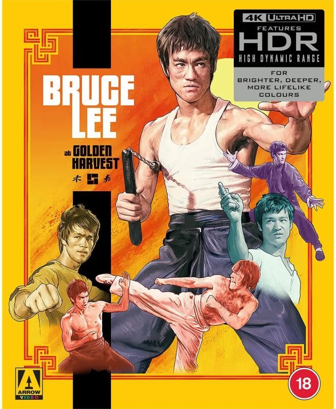ブルース・リー Bruce Lee 海外プレス 写真 ポジフィルム 非売品