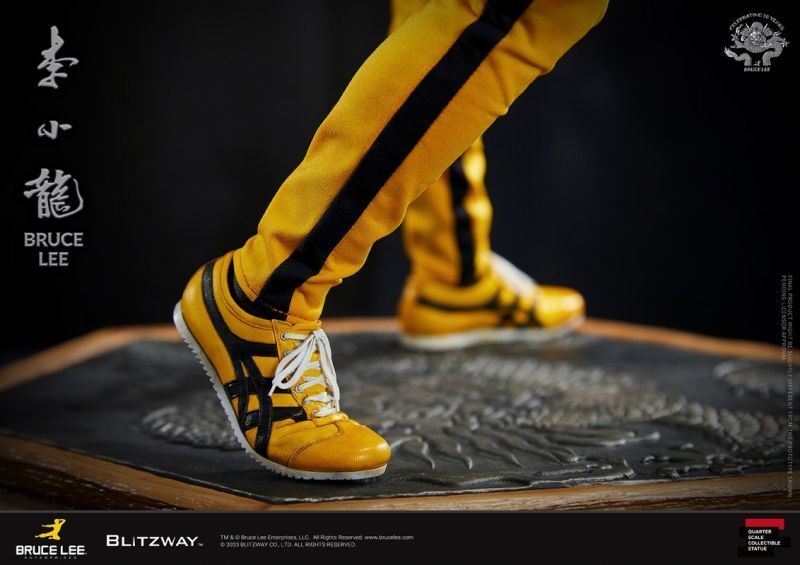 ブルース・リートリビュート1/4スタチュー50周年記念バージョン