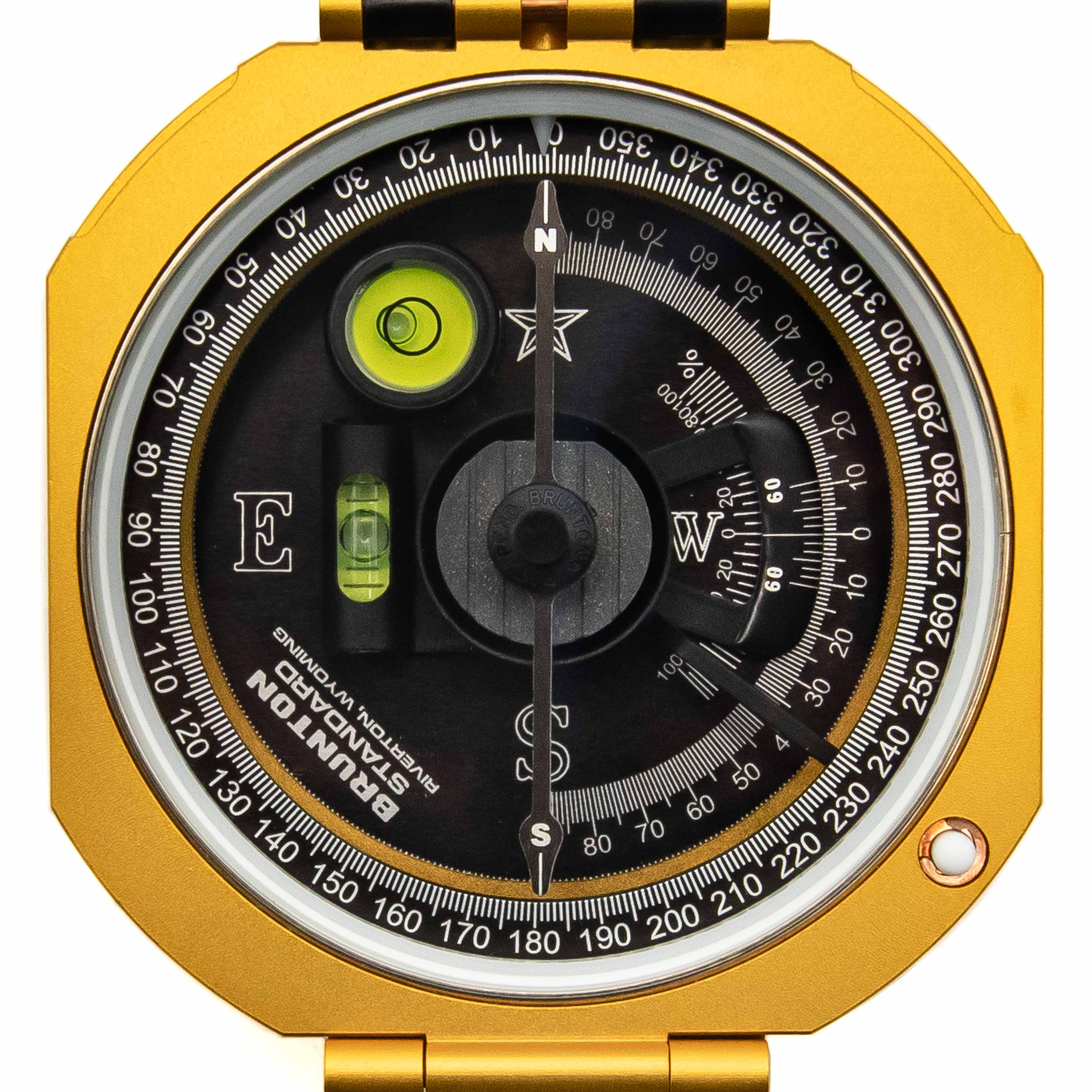 米軍 実物 BRUNTON M2 POCKET TRANSIT COMPASS 米軍 実物 BRUNTON M2