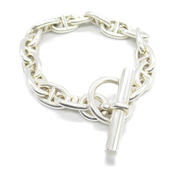 エルメス(HERMES)エルメス シェーヌダンクルMM 16コマ ブレスレット