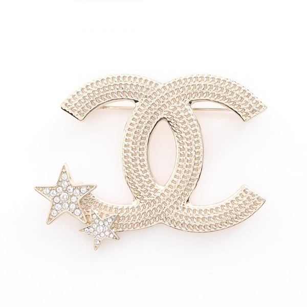 シャネル(CHANEL)シャネル ココマーク スター ブローチ アクセサリー