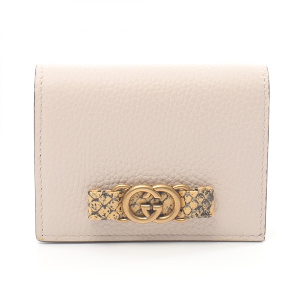 グッチ(GUCCI)グッチ インターロッキングG 二つ折り財布 財布