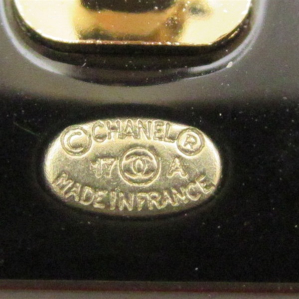 中古 美品 シャネル CHANEL 香水 ボトル スパンコール ブローチ 楽天