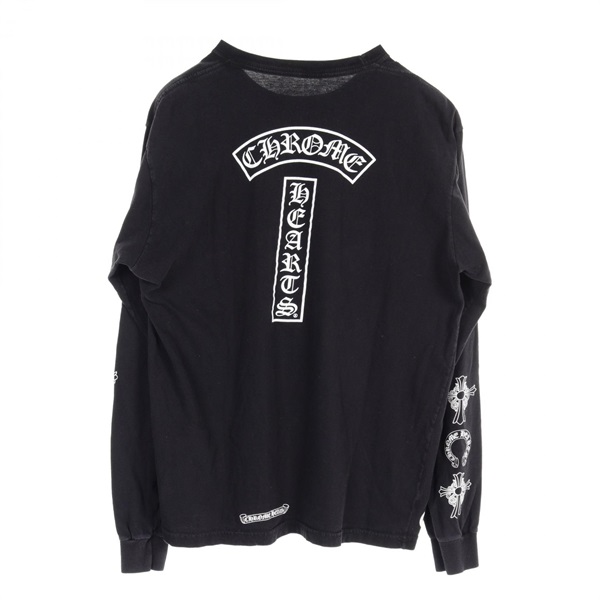 クロムハーツ ヴィンテージ タンクトップ クロス ホースシュー