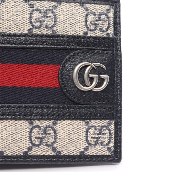 グッチ(GUCCI)グッチ オフィディア GGスプリーム シェリーライン 二