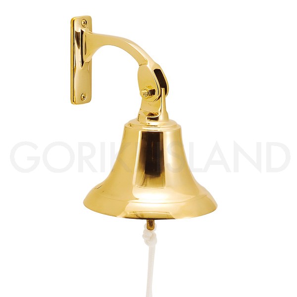 アンティークスタイル銅金箔三清鐘ハンドヘルドベル三叉鐘テクニック