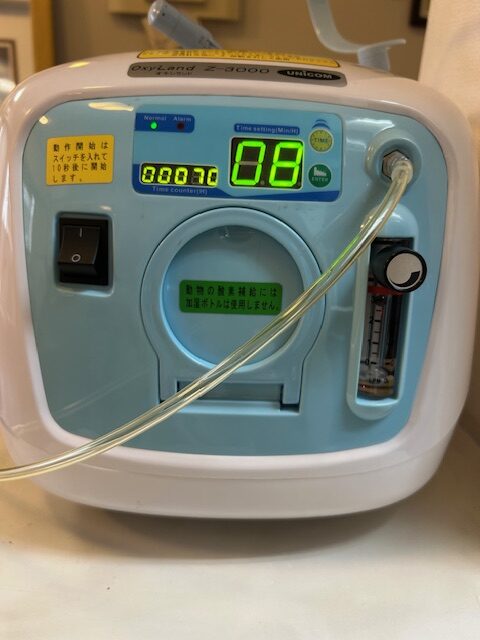 酸素発生器【オキシランドZ-3000】 60Hz専用