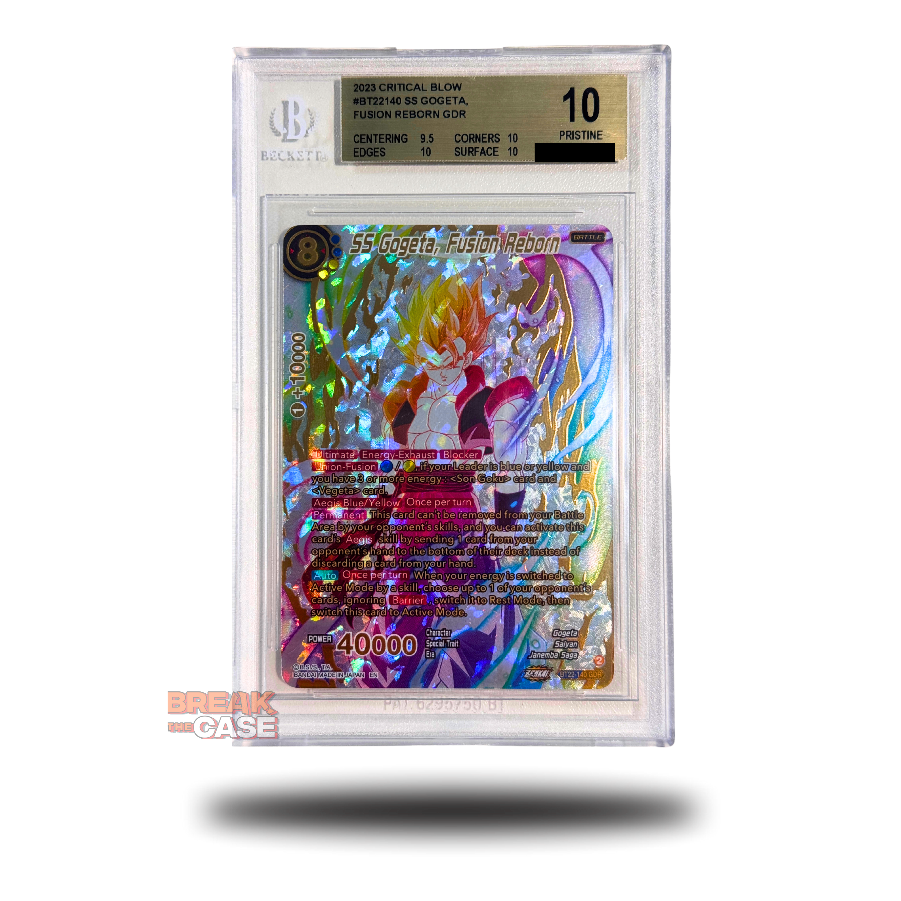 BT22-140 GDR SS ゴジータ ゴッド BT22-140 GDR SS ゴジータ