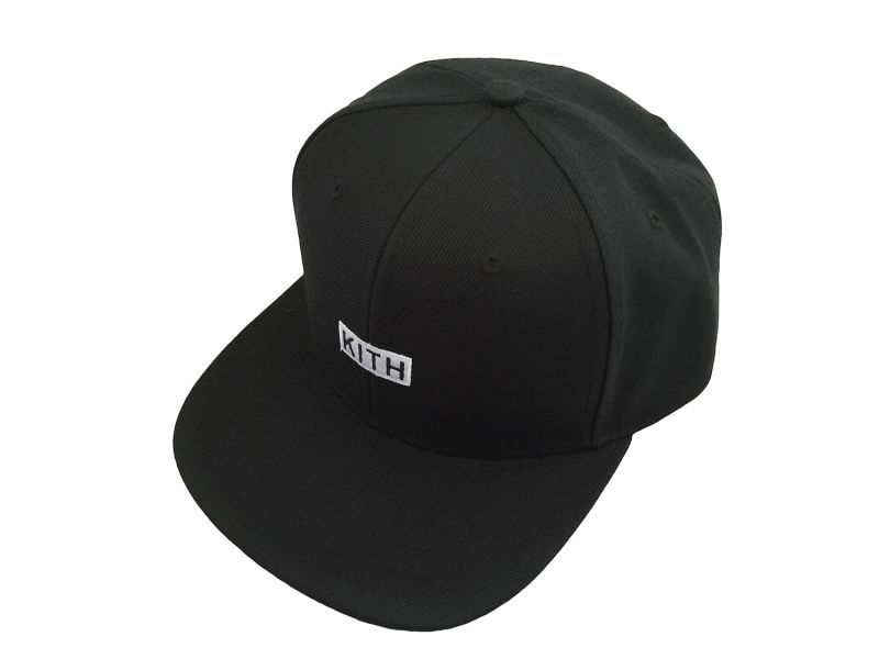 KITH NYC BOX LOGO SNAPBACK CAP | BREAKS GENERAL STORE
