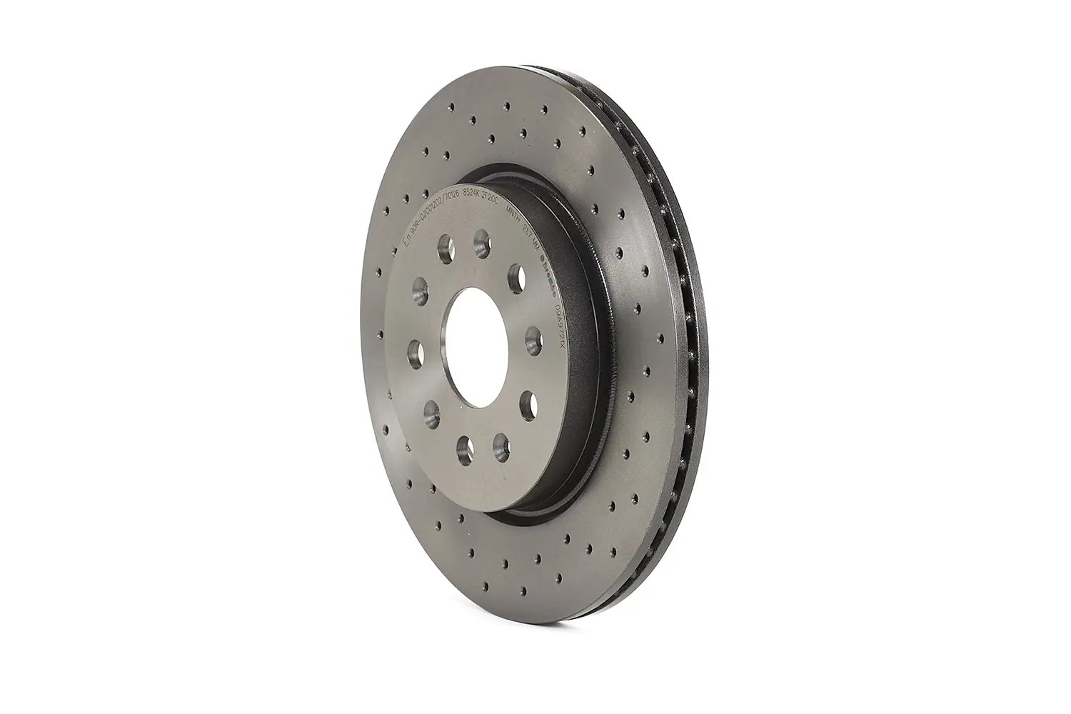 Brake disc Brembo 09.A972.1X