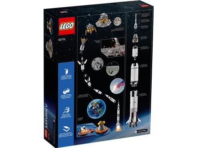 LEGO 92176 Ideas NASA Apollo Saturn V | BrickEconomy