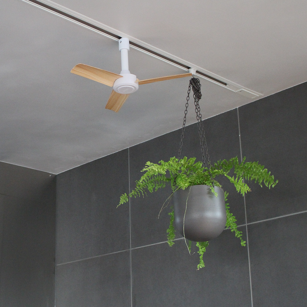 003389 DUCT RAIL FAN DC basic 40 WOOD | BRID