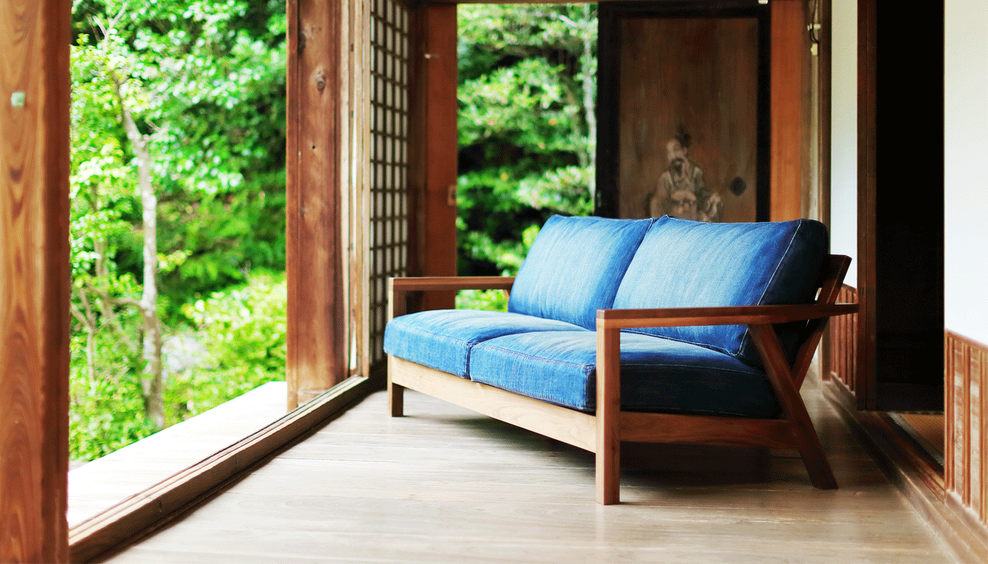 FOREST ソファ 3人掛け｜商品情報｜BRIDGE WORKS