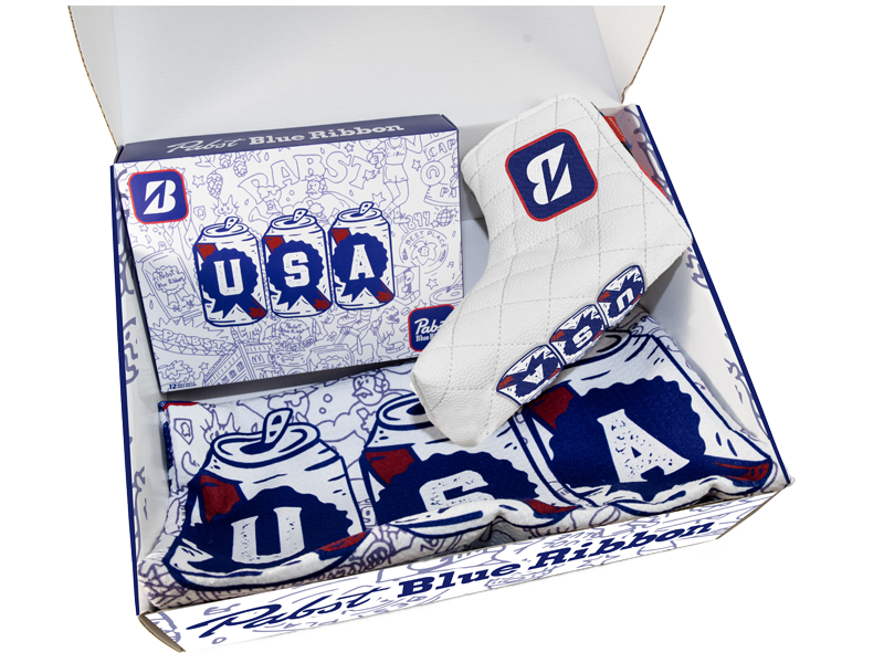 Limited Edition Bridgestone x Pabst Blue Ribbon