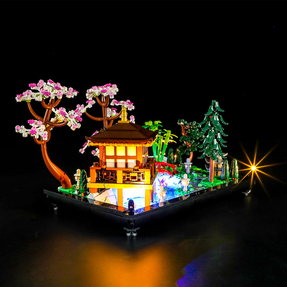 Light Kit For Tranquil Garden 10315 – Briksmax