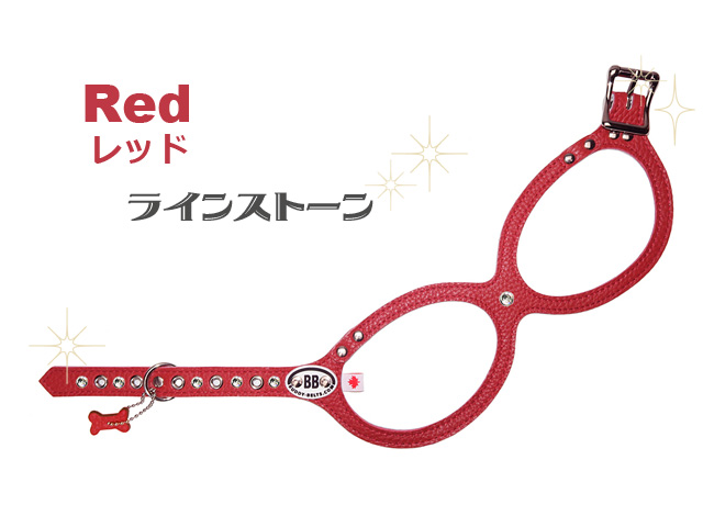 5号サイズ ラインストーン付き BUDDY BELTS バディーベルト バディ