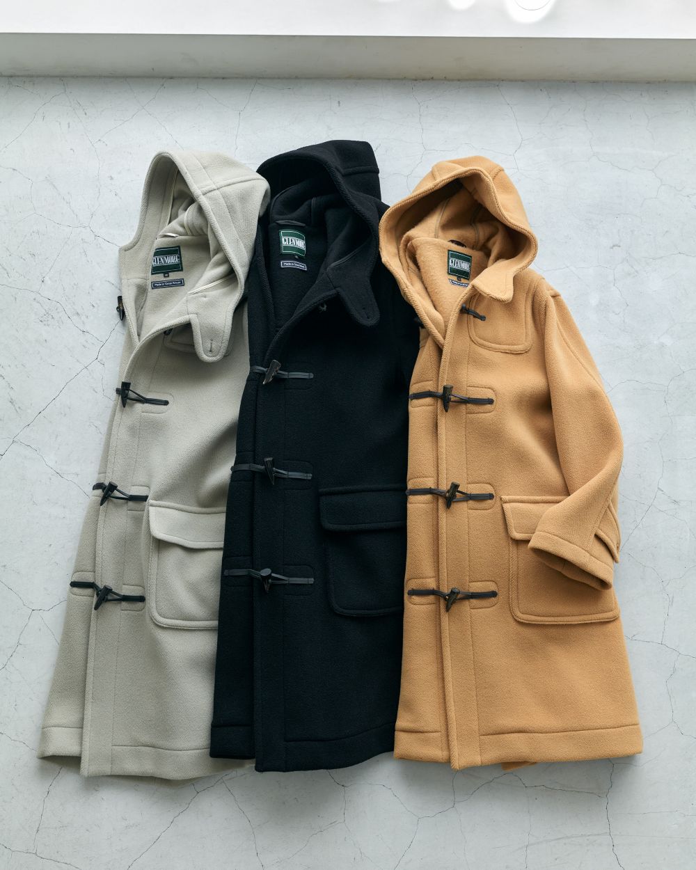 再入荷＞ 90年代“幻のブランド”が復刻！高級感溢れる英国製ダッフル