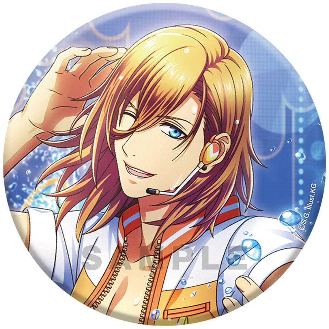 うたの☆プリンスさまっ♪ Shining Live 缶バッジ はじけて☆Summer