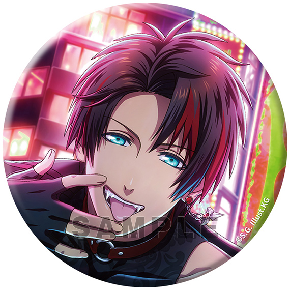 うたプリ シャニライ 8th アニバーサリー 缶バッジ 聖川真斗 グッズ