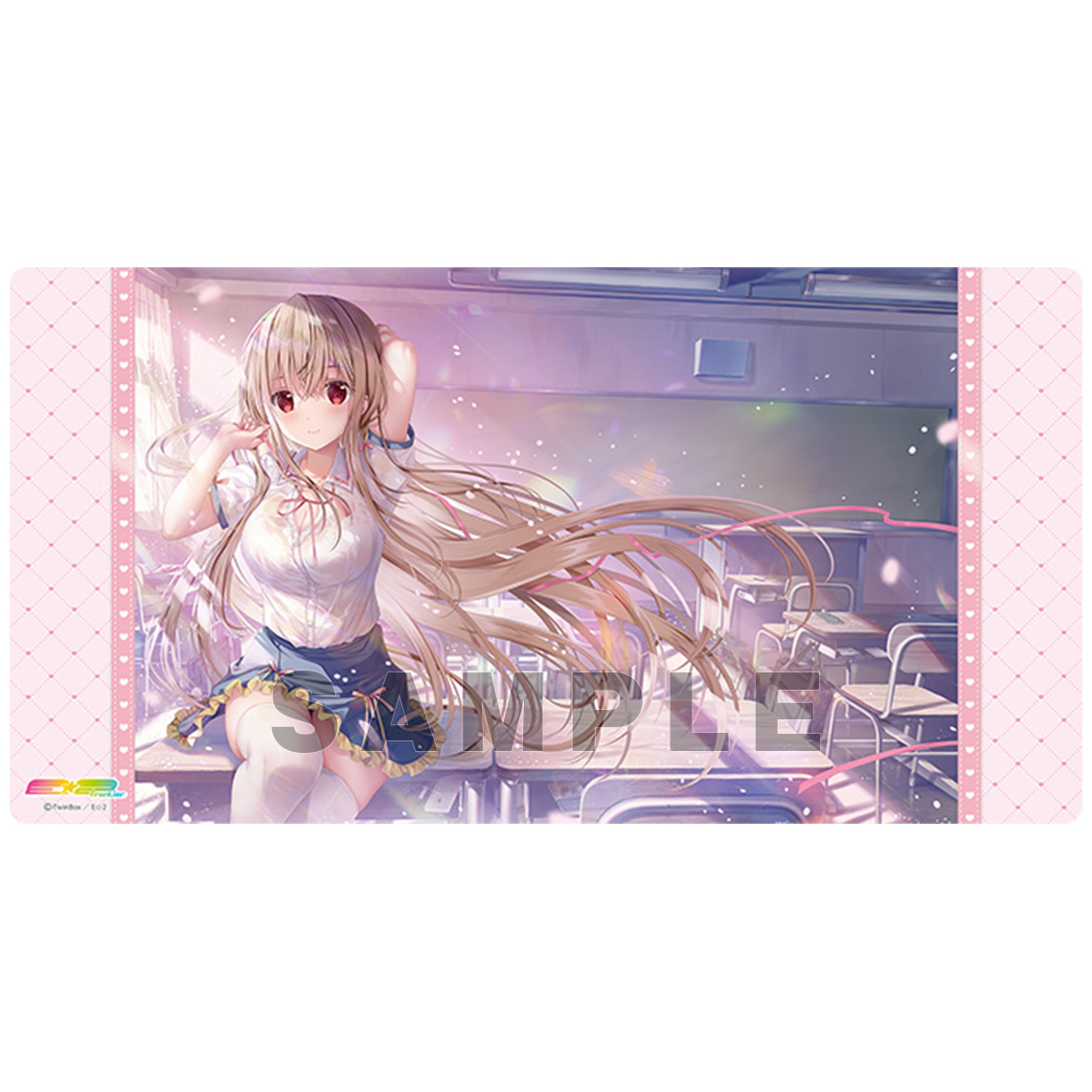 キャラクター万能ラバーマットスリム E☆2 | グッズ| 株式会社ブロッコリー