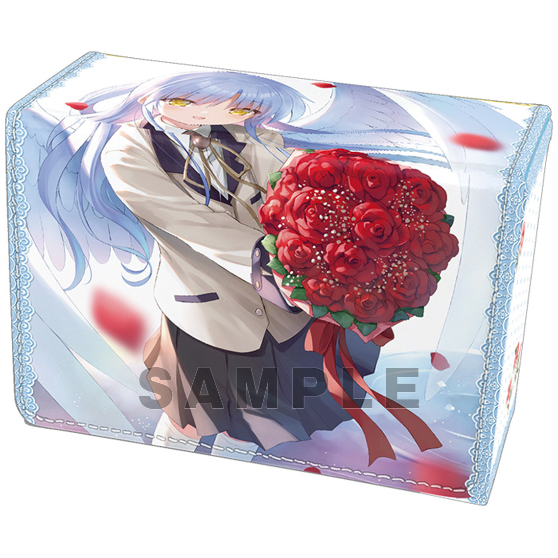 外箱日焼け色落ち トライアルデッキのボックス Angel Beats! クド