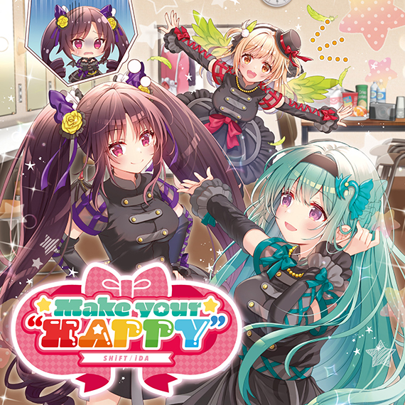 めるつページ Z/X -Zillions of enemy X- iDOL project Album 「Make your