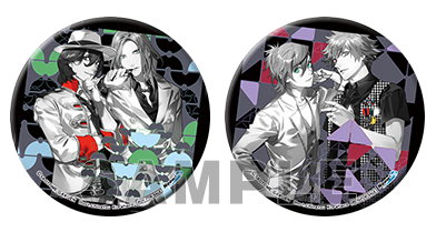 うたプリ IDOL SONG 缶バッジ ドルソン A 寿嶺二 うたの☆プリンスさま