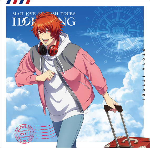 直筆サイン入りB2販促ポスター 一十木音也 中古】ポスター 直筆サイン