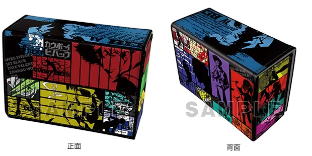 カウボーイビバップ スリーブ4種 カウボーイビバップ スリーブ4種