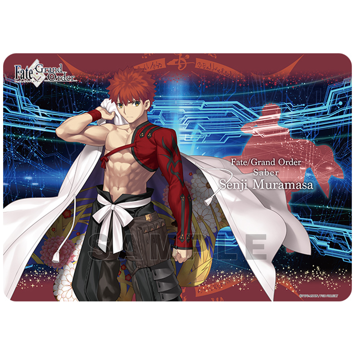 ビルディバイドブライトモルガンプレイマットfgo fate