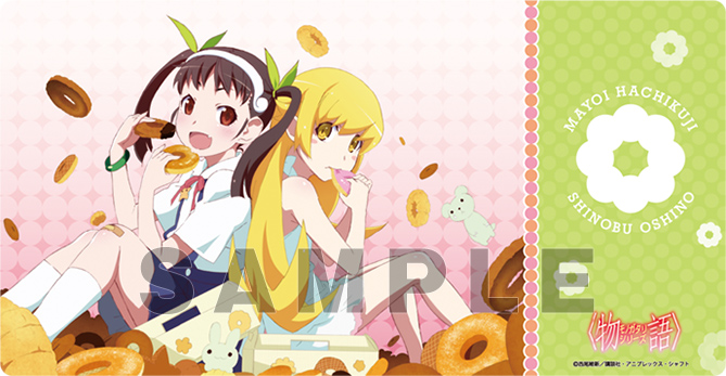 トレカアイテムくじ 化物語 下位賞 まとめ売り 8点 トレカアイテムくじ