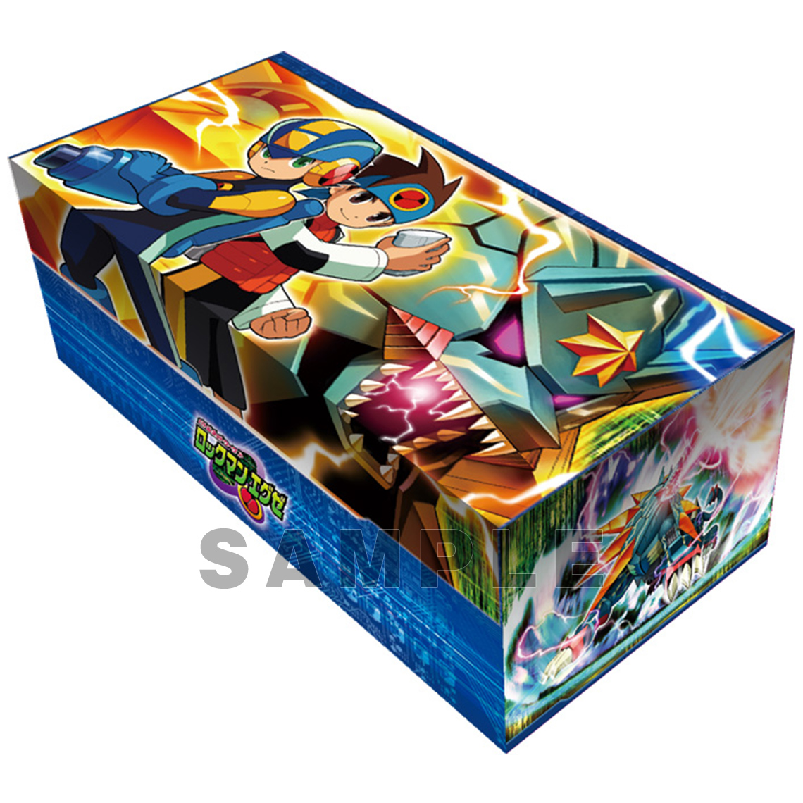 キャラクターカードボックスコレクションNEO ロックマン | TCG