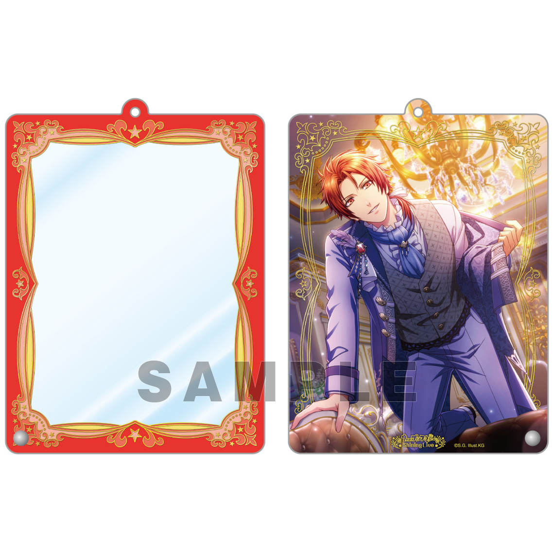 うたの☆プリンスさまっ♪ BIGグリッター缶バッジ カルテットアイドル