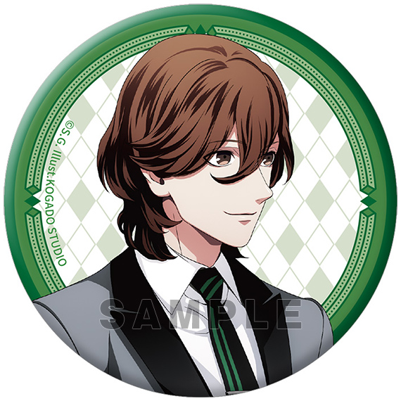 うたプリ 寿嶺二 バースデーソング バーソン 缶バッジ うたプリ 寿嶺二