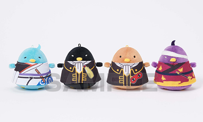 銀魂沖田総悟 サンリオ むにゅぐるみ もちころりん ちゅんコレ お