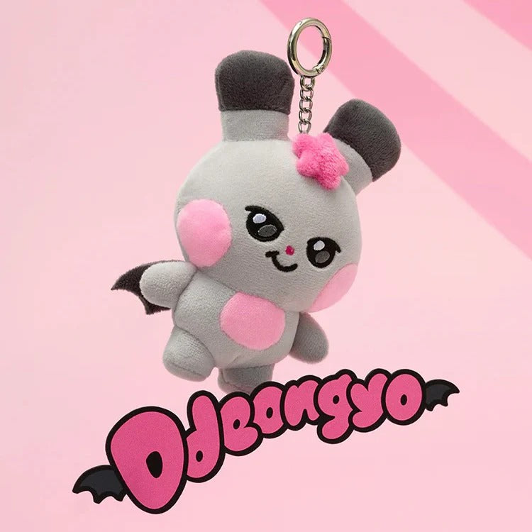 ATEEZ - MIGHTEEZ PLUSH KEYRING OFFICIAL MD