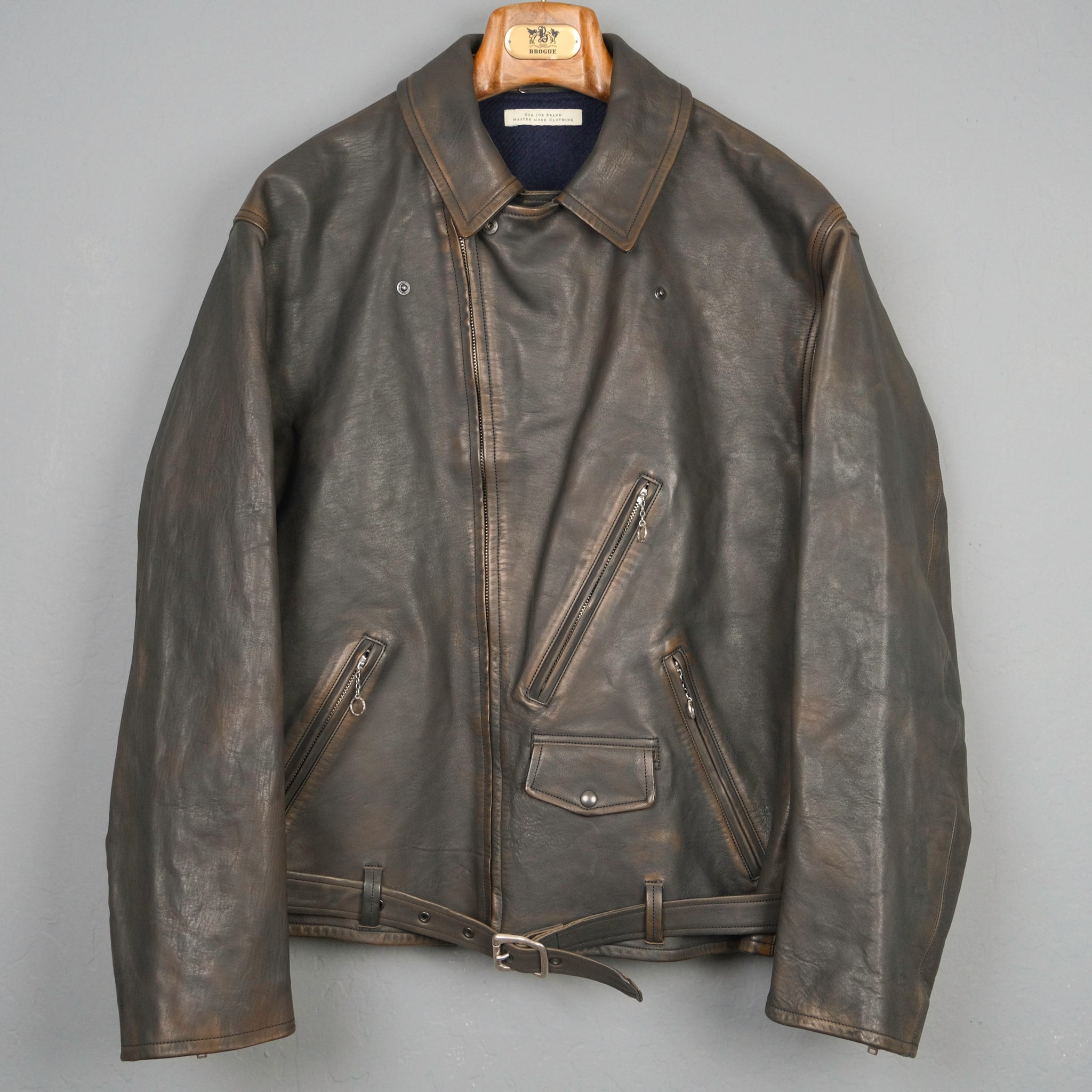 Old Joe Patina Horse-hide Perfecto Jacket – BROGUE