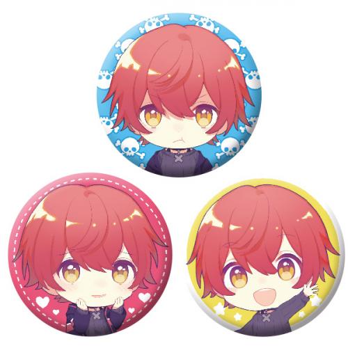 Knight X ばぁうくん 缶バッジ 特典 ばぁうくん 缶バッジ Knight