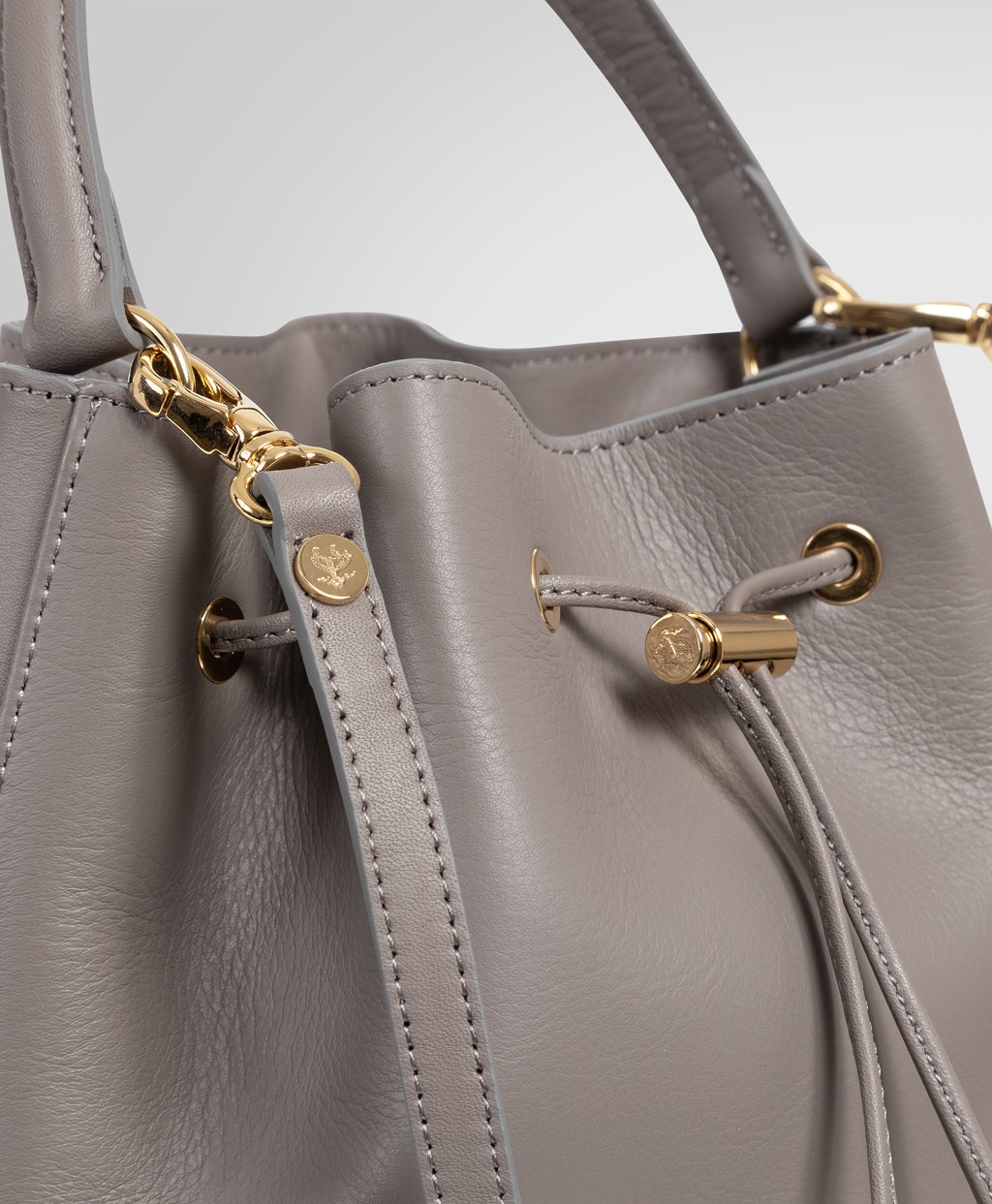 レザー バケットバッグ | Brooks Brothers Japan (ブルックス