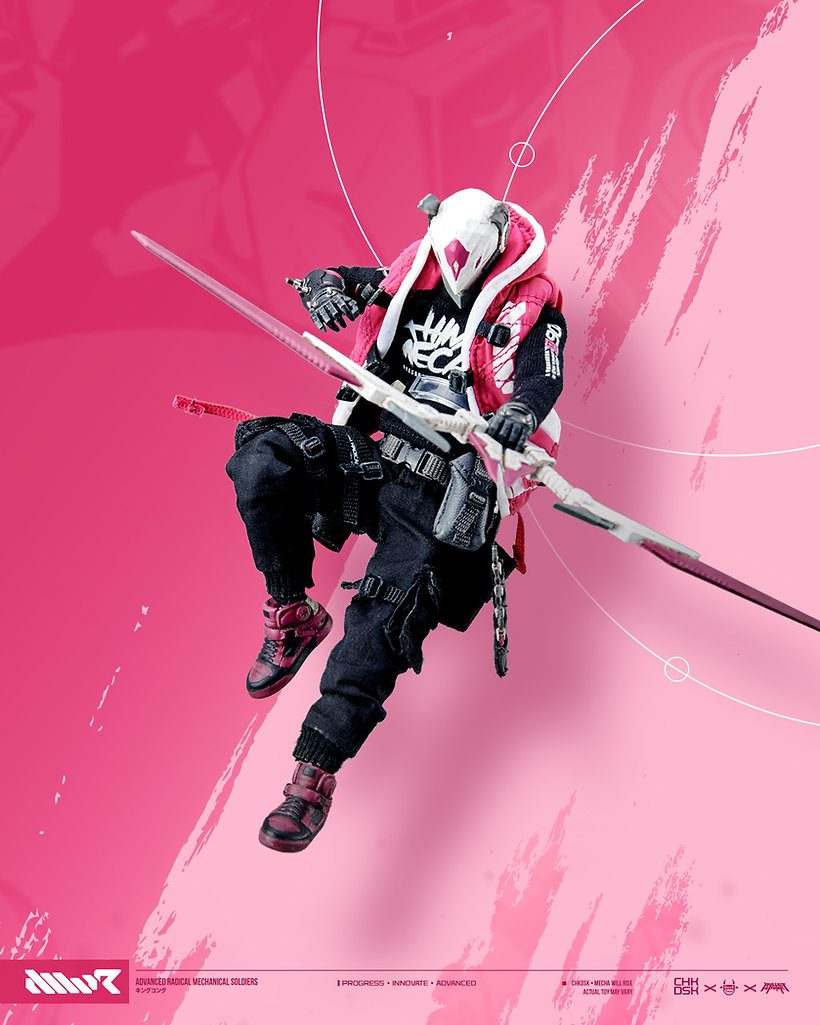 MWR Bulletpunk Universe』FX01 1/12 Scale version