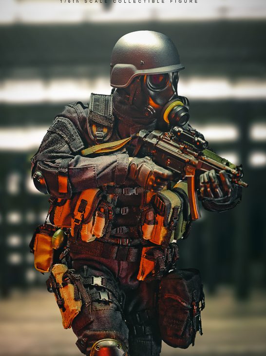 1/6バイオハザードフィギュア HUNK ハンク