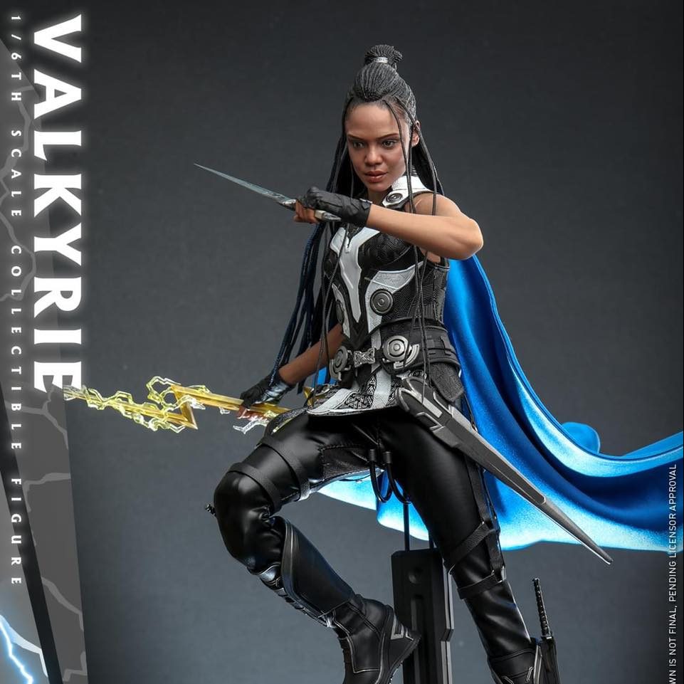 Hot Toys – MMS673 – Thor: Love and Thunder – Valkyrie - Brothers