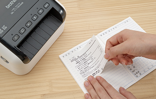 QL-1115NWB | ラベルプリンター | ブラザー